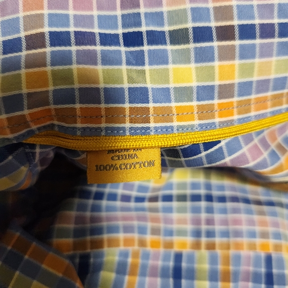 Mens Robert Talbott Sport Shirt - Picture 2 of 4